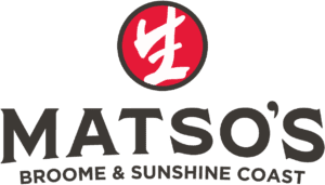 Matso's Broome and Sunshine Coast logo